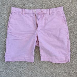 Pink Ralph Lauren Classic Fit Shorts